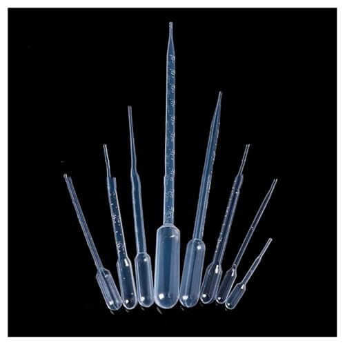 Compte-gouttes de transfert plastique anti-gaspillage 0,2ml