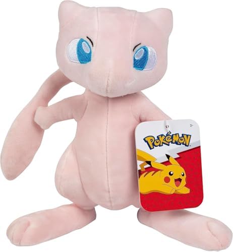 Pokemon Mew 8" Plush - Officially Licensed - Generation One - Aut...
