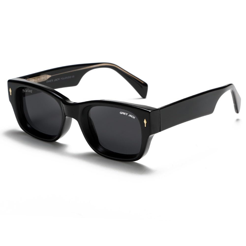 grey jack Vinatge Sun Glasses Women Stylish Strong TR90 Polarized Sunglasses for Men UV Protection 3315-picture-12