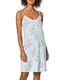 Schiesser Nachtwäsche Schiesser Damen Sleepshirt Spaghetti, 90cm Nachthemd, Mint, 42