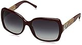 Burberry Women's BE4160 Bordeaux/Grey Gradient