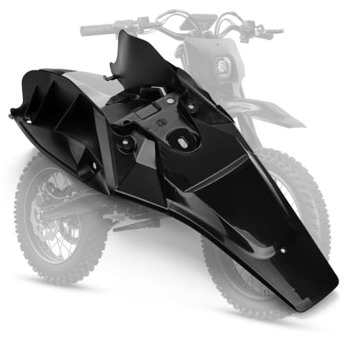 Ebike Rear Fender for X1 Spark Rear Mud Guard Electric Dirt Bike Black