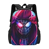 sckkofv Superhero Backpack Cute back pack School Backpacks Bookbag Large Capacity Book Bag Lightweight Travel Work Hiking Daypack