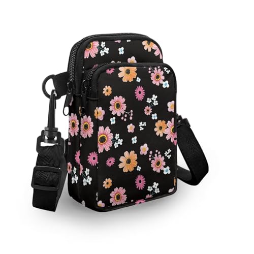 Image of Lightweight Small Crossbody Bags Cell Phone Purses Travel Pouch Shoulder Bag for Women