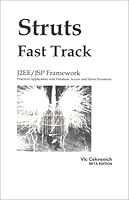 Struts Fast Track: J2EE/JSP Framework: Practical Application with Database Access and Struts Extension 0971661901 Book Cover