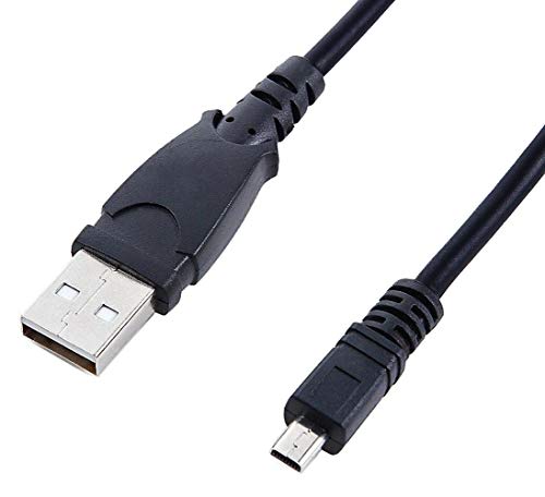 Maxllto™ Usb Pc Charger Data Cable Cord Lead For Panasonic Camera Lumix Dmc-Zs25 Dmc-Tz35 #TOP1