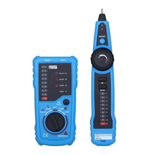 RJ11 RJ45 Cat5 Cat6 dbgbJ[ g[T[ gi[ C[Tlbg LAN lbg[NP[ueX^[ Ct@C_[ Co