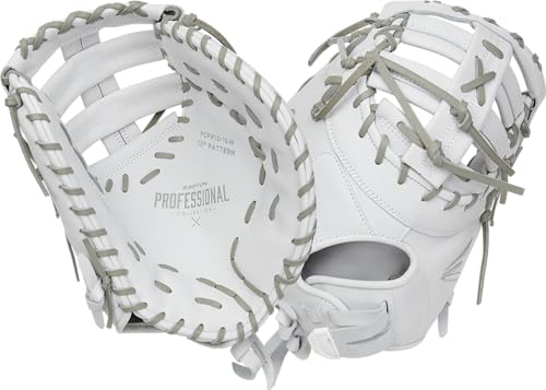 Easton EPCFP13-10W-RHT Professional Collection Fastpitch Softball First Base Mitt cover