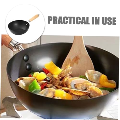 Wok de Hierro Antiadherente LABRIMP Mini para Cocina miniatura 6