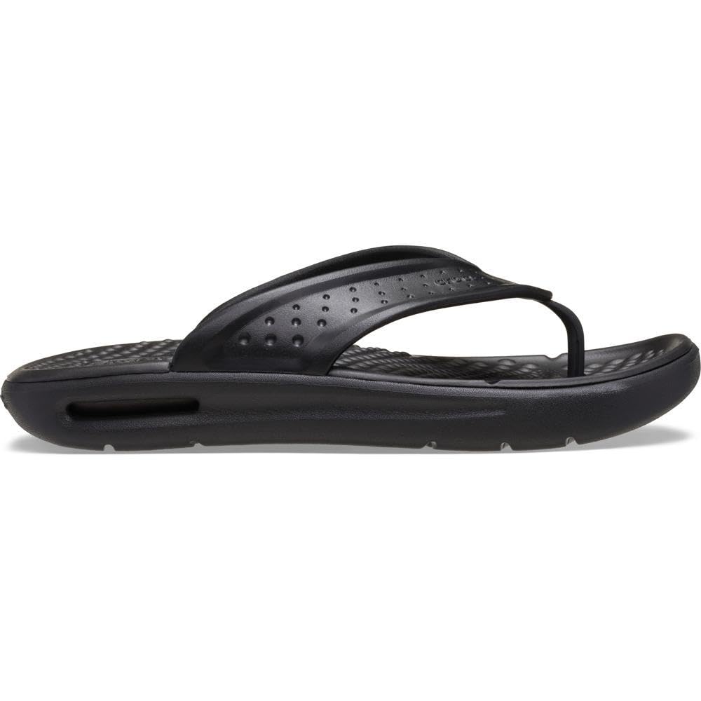 Crocs,Homme,InMotion Flip,Noir/Noir,42-43