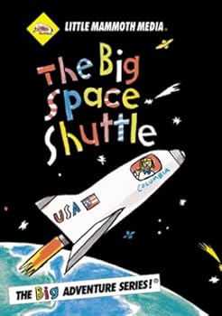 DVD Big Space Shuttle Book