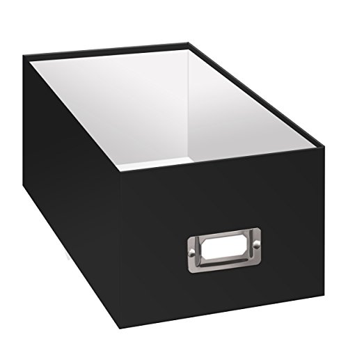 Pioneer Photo Albums Bcd-1/Blk Bcd-1Blk Cd/Dvd Storage Box, Black #TOP1