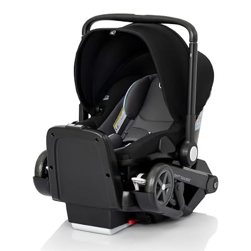 Evenflo Shyft DualRide Infant Car Seat and Stroller Combo (Bryson Blue)
