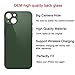 Perzework OEM Rear Back Glass Replacement for iPhone 13 6.1 inch (Green) All Carriers with Adhesive and Professional Repair Tool Kits