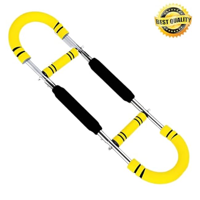 Arm Trainer - Adjustable Chest Workout Equipment for Men, Professional Arm Chest Muscle Trainer, Shoulder Forearm Wrist Strengthener, Portable Home Upper Body Fitness Machine