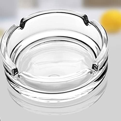 Ashtray Home Indoor and Outdoor Decoration Square Table top Ashtray Glass Ashtray Ashtray s for Smokers