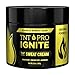 Fat Burning Cream for Belly - TNT Pro Ignite Sweat Cream for Men and Women - Thermogenic Weight Loss Workout Slimming Workout Enhancer (6.5 oz Jar)