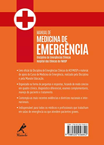 Manual de medicina de emergência: disciplina de emergências clínicas - Hospital das Clínicas da FMUS