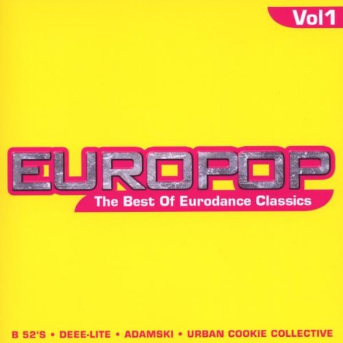 Pochette de Euro-Pop Vol.1 [Import]