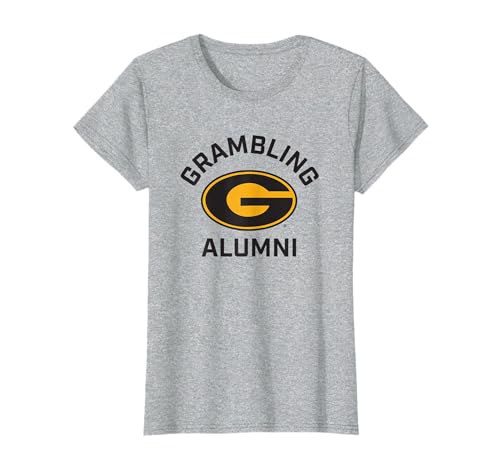 Grambling State University GSU Tigers Arched Alumni T-Shirt