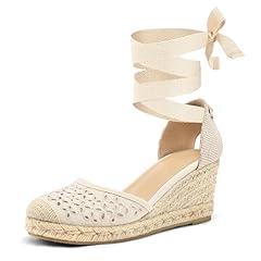 Beige Floral Eyelets