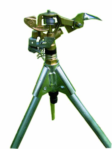 Preisvergleich Produktbild Sirocco Messing Fitting Regnerset V, 50 inklusiv Dreibeinstativ