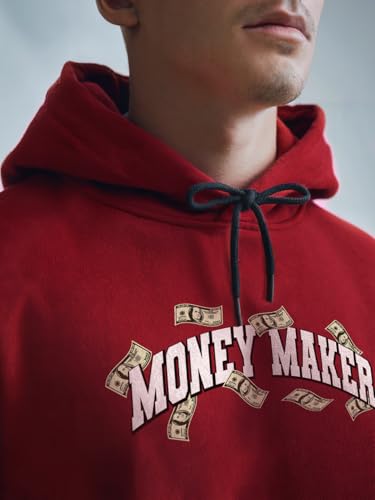Image of Fflirtygo Men's Printed Hoodie for Man