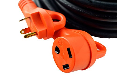 GoWISE Power RVC3003 25-Feet RV Extension cord w/ Handles- 30 Amp Male to 30 Amp Female - Thumbnail 3