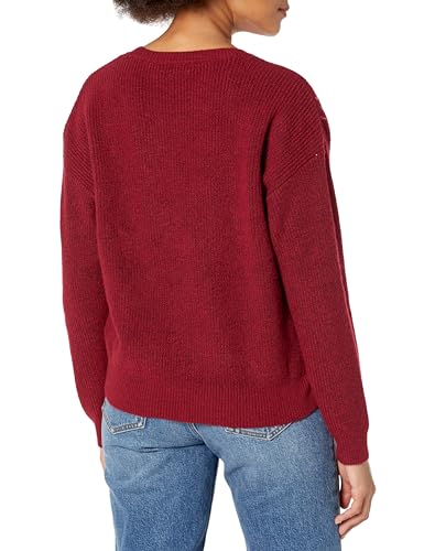 Calvin Klein Women's Sequin Crew Neck Long Sleeve Sweater2