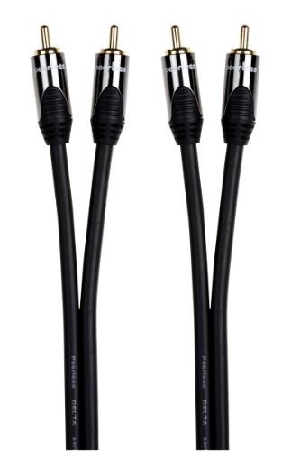 2 Prises RCA vers 2 Prises RCA Peerless 1 m résout vos faux contacts