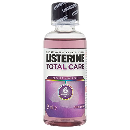 Listerine - Limpiador antibacteriano para la boca (24 unidades, 95 ml), color menta