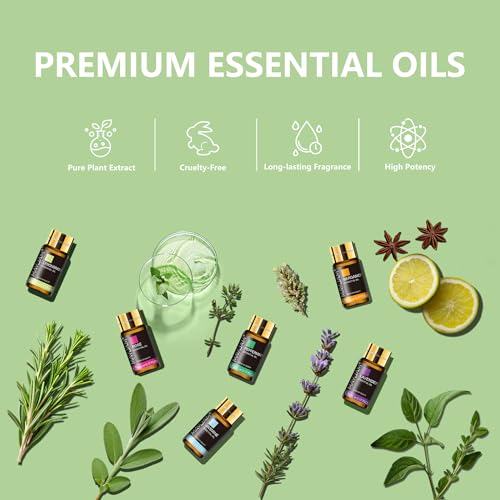 Essential Oil Blends For Diffuser