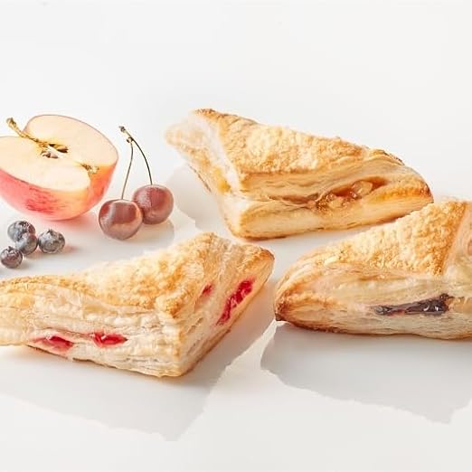 Pillsbury Frozen Puff Pastry Dough Bulk Sugared Cherry 60/3.7 OZ