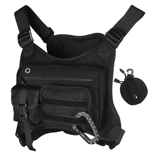 TIMBERHIDE Outdoor Chest Pack for Men & Women