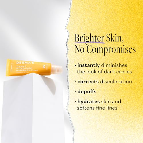Derma E 0358 Vitamin C No Dark Circles Perfecting Eye Cream thumb #1