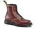 Produktbild Dr Martens 1460 Fallon 8-Loch Leder Stiefel Boots (45 EU / UK 10, Rot (Cherry Red))