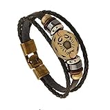 ❤ Diseño único: un brazalete de tendencia. El diseño delicado y único sigue la tendencia de las pequeñas joyas. Una pieza de joyería impresionante y elegante que levanta cualquier conjunto.