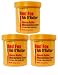 Red Fox Tub O'Butter Cocoa Butter, Moisturizing Creme, 14 oz (Pack of 3)