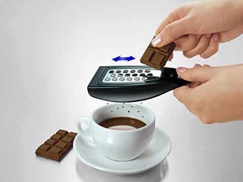 Simposh Palm Grater | Citrus Lemon Zester, Small Cheese Grater With Container | Hand Grater | Small Grater Zester For Orange Lemon Lime | Peeler For Vegetable Fruit | Graters For Kitchen Handheld #TOP3