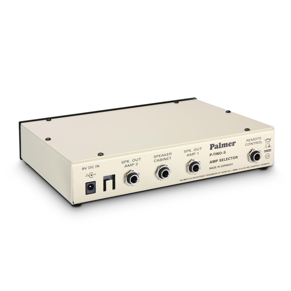 Palmer System przełączania TINO 2 Amps na 1 pudełko z pilotem