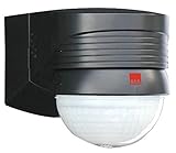 Sécurité Pir 280 Deg 16M 2000W Noir, Angle de faisceau 280°, Type de détecteur PIR externe, gamme de produits Beg Luxomat, portée de détection max 16 m, couleur noire, profondeur extérieure 100 mm,