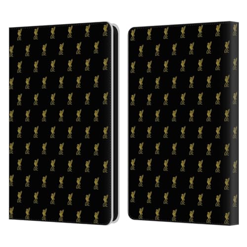 Housse Paperwhite 6 en cuir Liver Bird doré au design raffiné
