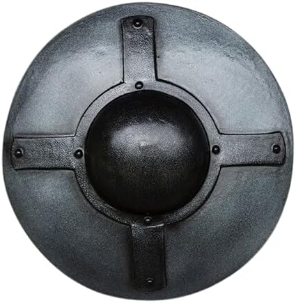Steel Buckler Shield Combat Buckler Shield Premium Shield for Reenactment Cosplay Halloween