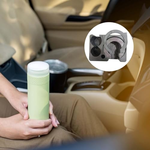 Porte-bouteille d'eau de voiture extensible à 4 trous - 3