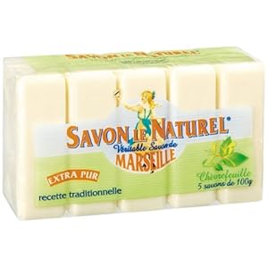 Savon Le Naturel Zeep De Marseille Extra Puur Au Chèvreblad, 500 G