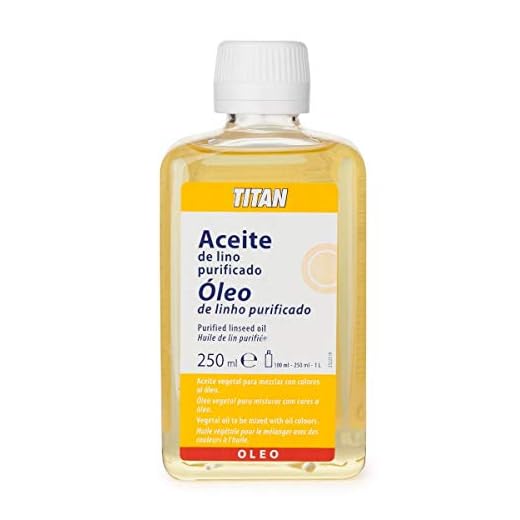 ACEITE LINO PURIFICADO 250 ML