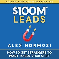 $100M Leads Audiolibro Por Alex Hormozi arte de portada
