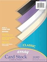 Algopix Similar Product 2 - Pacon Card Stock Classic Assortment 5