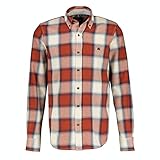 LERROS-Langarmhemd mit großem Karo aus weicher, angerauhter Baumwollmischqualität mit sportivem Button-Down-Kragen. Der Logostick und die 2-Knopf-Manschetten komplettieren diesen kernigen, modischen Hemden-Style.