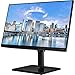 Samsung T45F 24-inch 1080P FHD Borderless IPS LCD Professional Monitor, 2-Pack Bundle with FreeSync, DisplayPort, HDMI, USB Hub (F24T454FQN), black